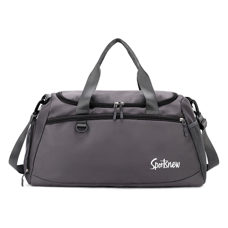 New Large Capacity Portable Fitness Bag Sports Leisure Yoga Bag Anti-splashing Dry and Wet Separation Travel Bag