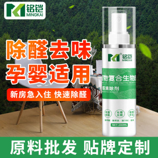 Wholesale Household New House Decoration Car Formaldehyde Remover Sofa Leather Furniture Wardrobe Formaldehyde Remover