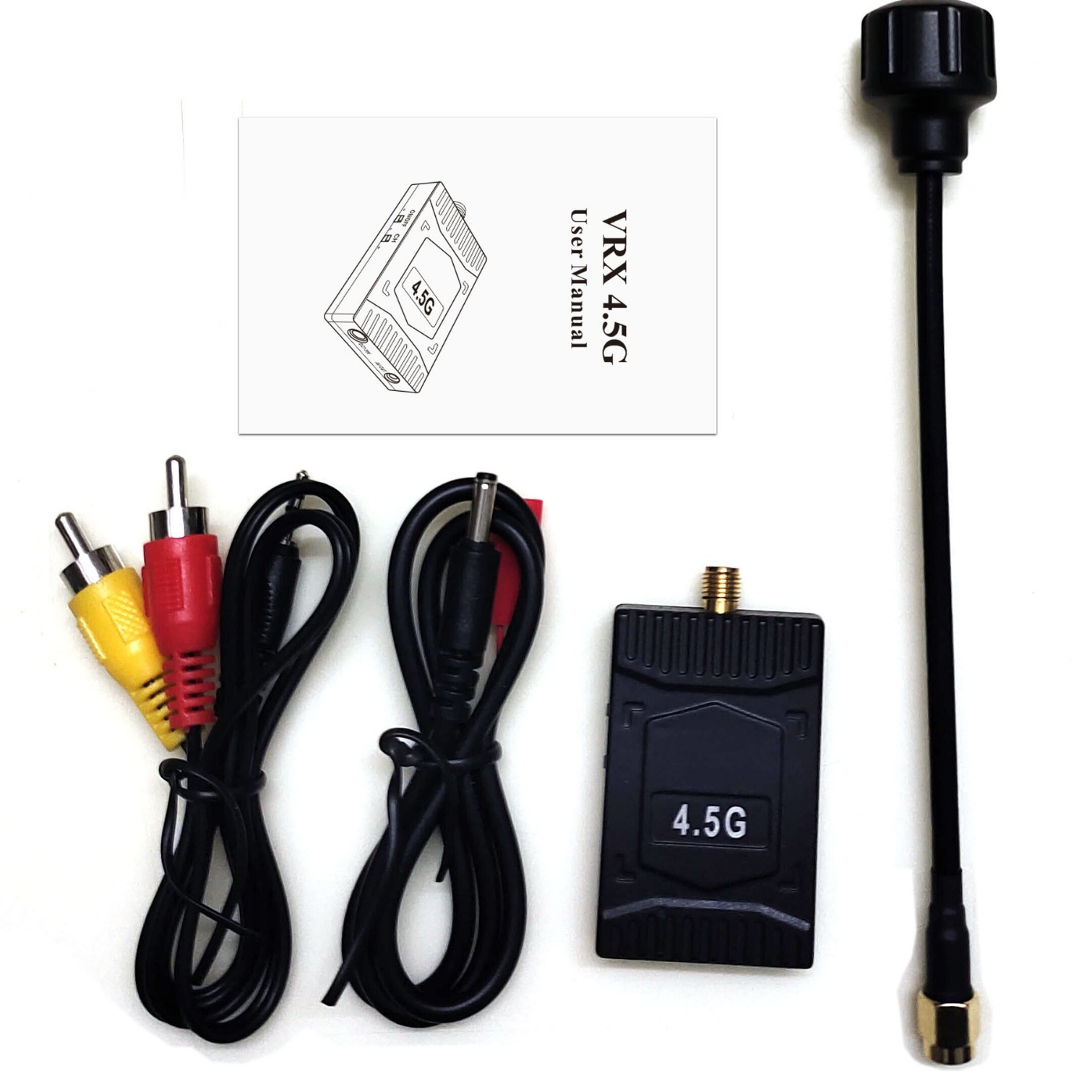 FPV4.5G-VRX图传 穿越机高灵敏度接收器