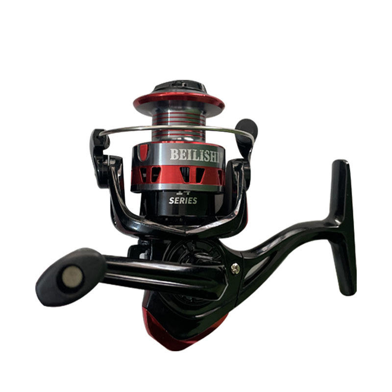 Copa de alambre Rueda de hilado totalmente metálica Rueda de pez Rueda de pesca Cara de mar Rueda de metal Rueda de alambre de pesca en el mar Rueda de hilado Luya