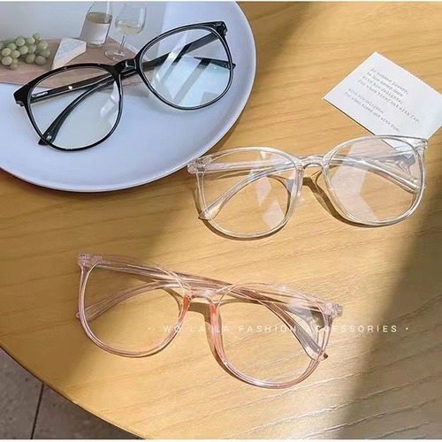 2023新款平光镜大框韩版框架眼镜防蓝光素颜神器个性潮流眼镜
