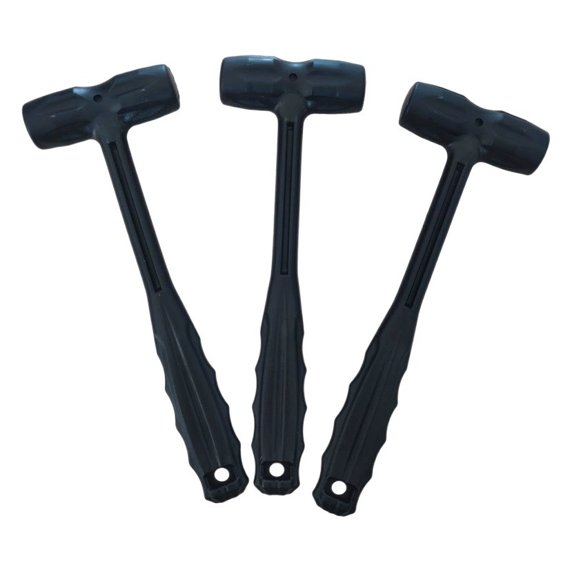 Пластиковый молоток для установки мебели, украшение, безопасный молоток, портативный мини-антивыпадающий пол, пластиковый молоток, производитель, оптовая продажа