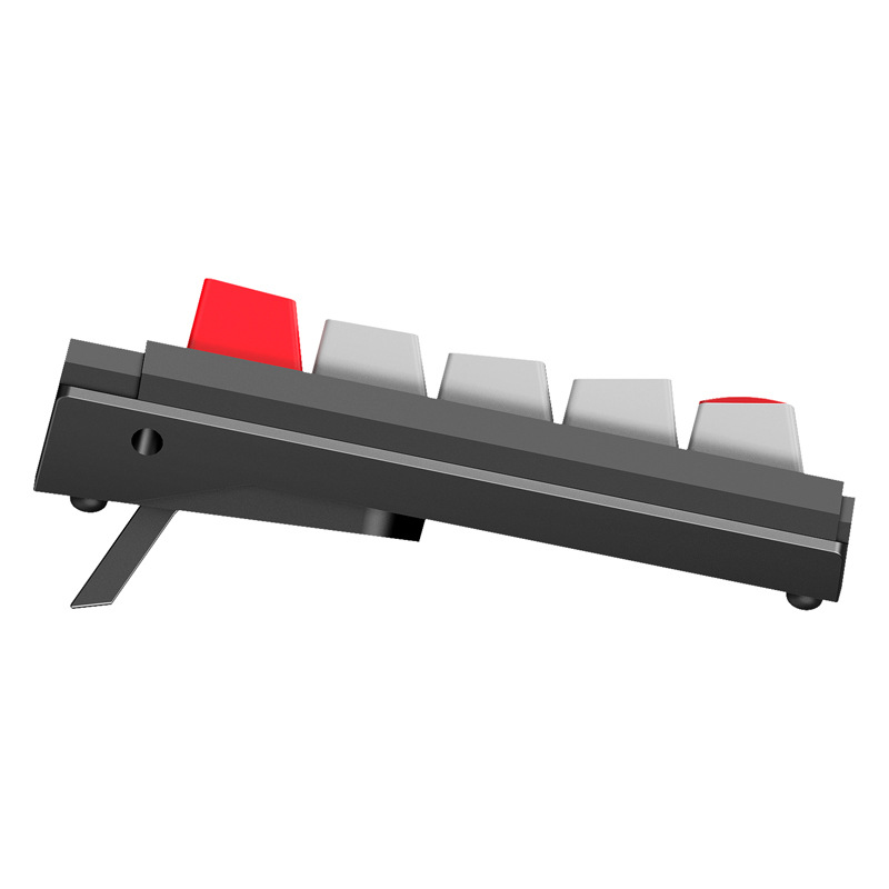 Tastiera meccanica con colori abbinati, cablata personalizzata + Bluetooth 2.4G wireless, terzo gioco di simulazione di esame hot plug_voghion.com