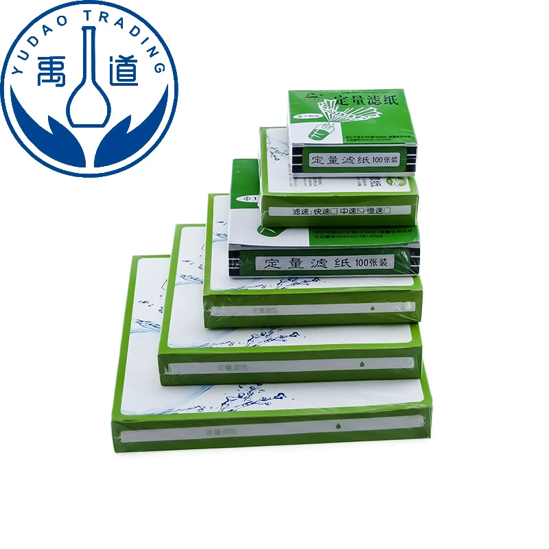 Яркая качественная фильтровальная бумага, быстрая, средняя и медленная, масляная фильтровальная бумага, количественная фильтровальная бумага, промышленная фильтровальная бумага большого листа.