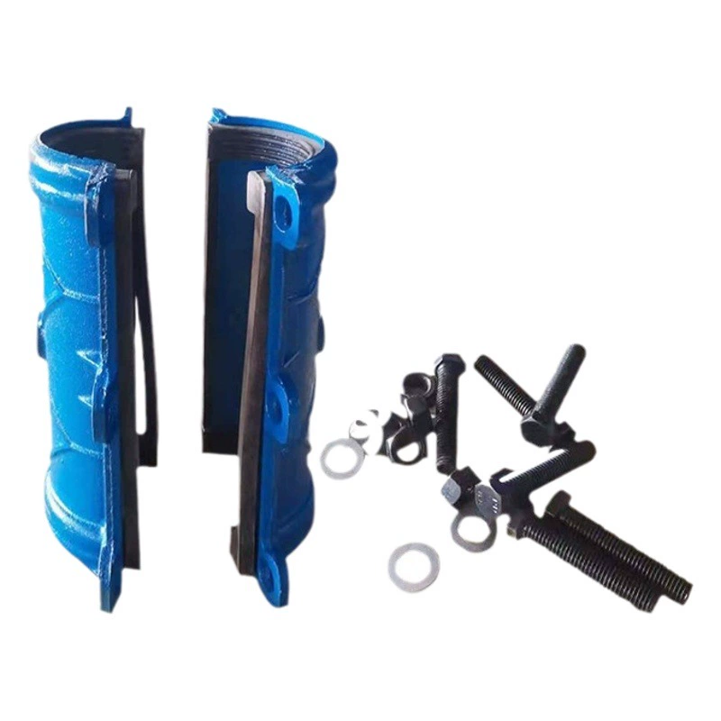 Ковкий чугун haf совместное Ремонтное соединение PE устройство для закупорки труб P110-200 длина 300 устройство для ремонта утечек труб