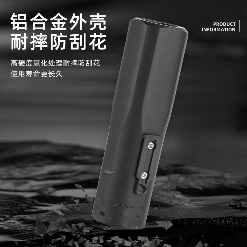 Luz delantera de bicicletas luz fuerte noche montar larga duración linterna carga de montaña accesorios de equipo de ciclismo de carretera