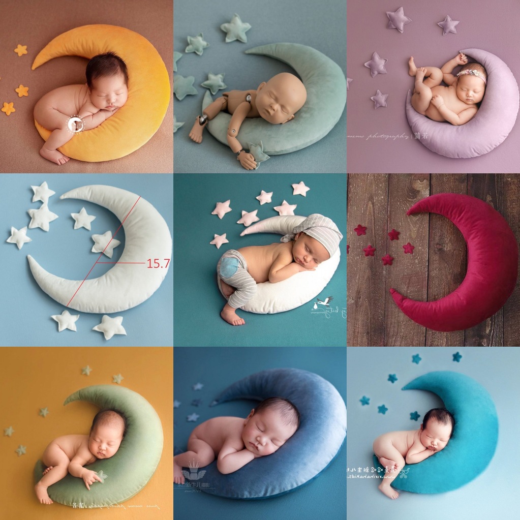 ins European and American newborn theme...