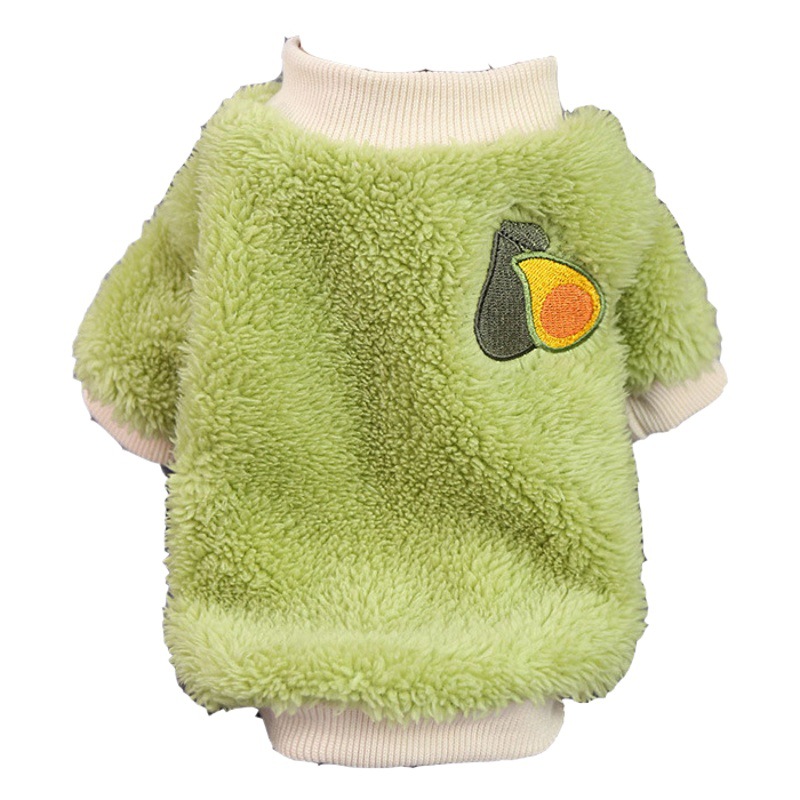 Otoño e invierno cálido perro de dos patas suministros para mascotas ropa de gato pequeño mediano y grande perro Teddy ropa de Año Nuevo