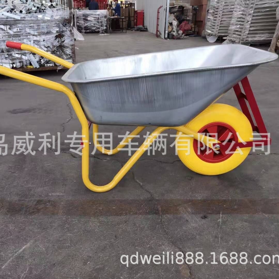WB5009   手推车  园林用手推车 85L车斗