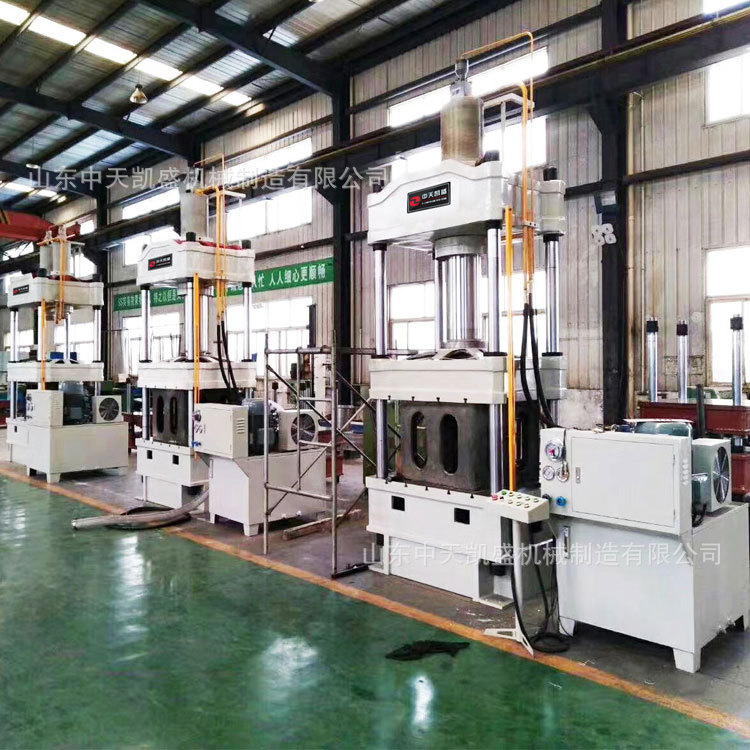 Plans to customize 630 Hydraulic Press Zhongtian Triumph Produce Shandong Hydraulic Press Manufactor