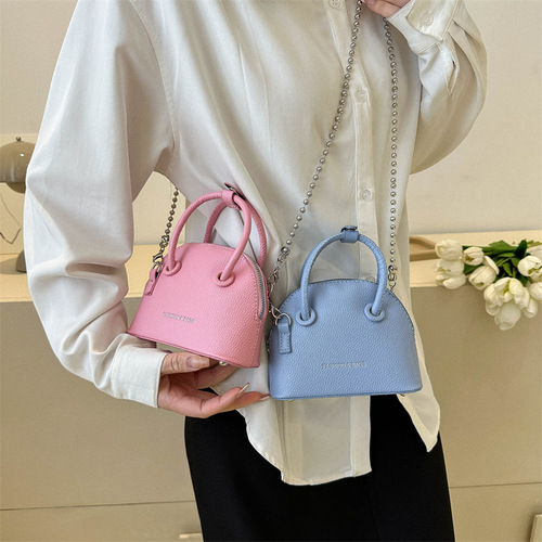 New  Spring Fashion Korean Style Handbag Shoulder Bag Crossbody Shell Bag Women Bag Support Large Wholesale Mixed Batch