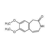 7,8-二甲氧基-1,3-二氢-2H-3-苯并氮杂卓-2-酮 CAS号：73942-87-7