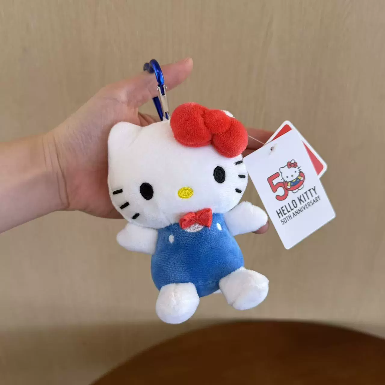 Hello Kitty, sanrio, оригинальная плюшевая подвеска, кукла, брелок, украшение сумки
