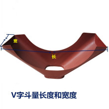 斗接斗放搅拌车进料斗卸料卸料加厚料斗混凝土料斗罐车配件水泥