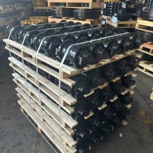 供应pc360-7挖掘机拖轮 四轮一带 挖掘机个各机型底盘件
