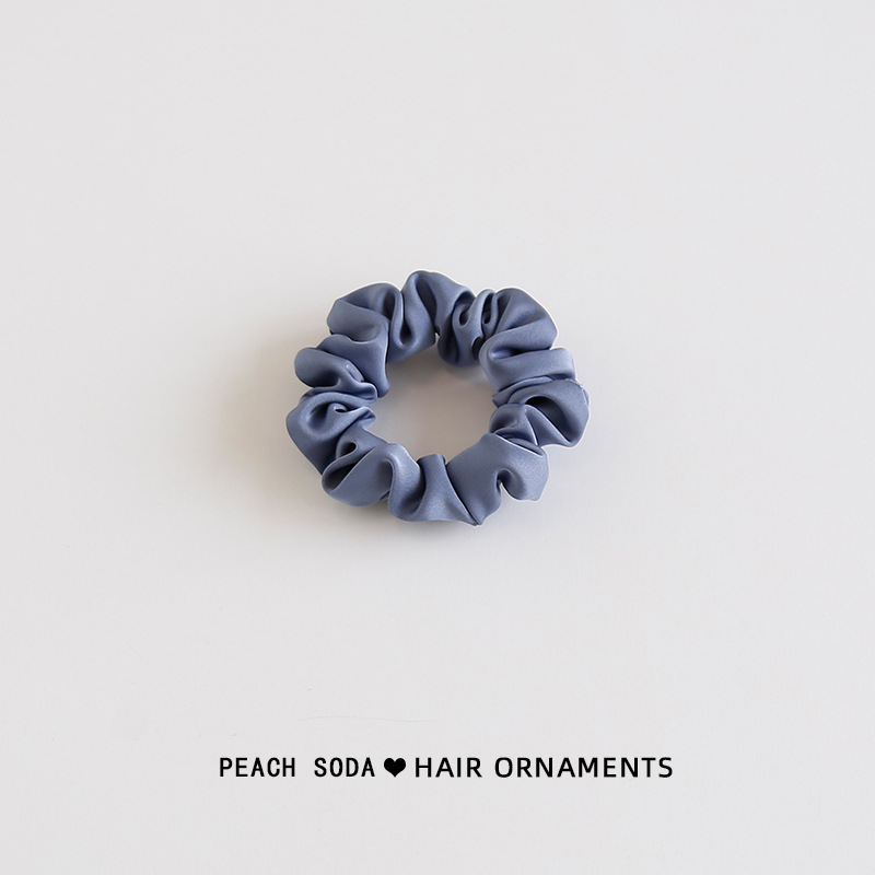 우울한 블루 S 사이즈, 폭 약 2.5cm