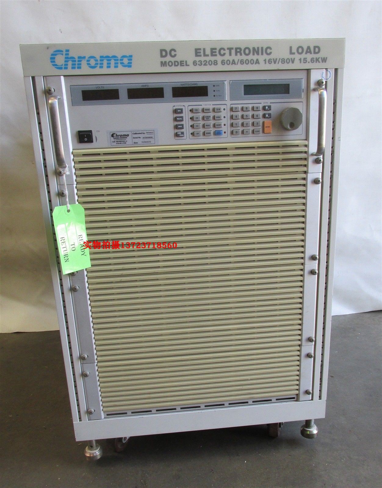 租售回收致茂Chroma 63210E 63212E 63215E直流电子负载