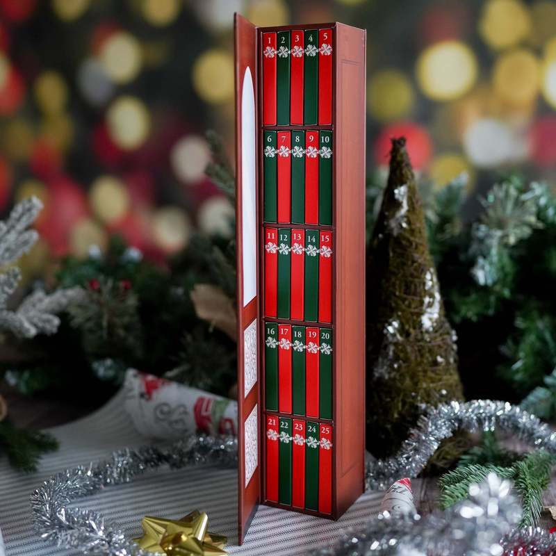 跨境爆款Mini Book Ornament Advent盲盒圣诞节惊喜厂家批发|undefined