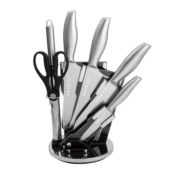 Knife stainless steel, set