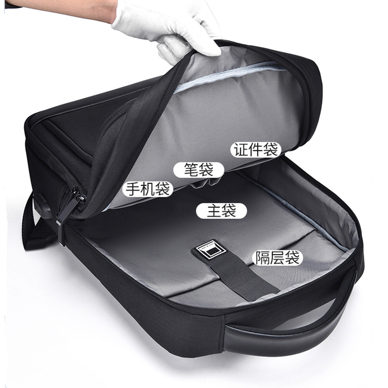 capacious backpack