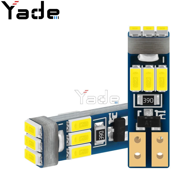 Автомобиль светодиодный подсветка прибора света Т5 3014 9SMD индикатор света прибора центральное управление свет выделить дисплей света