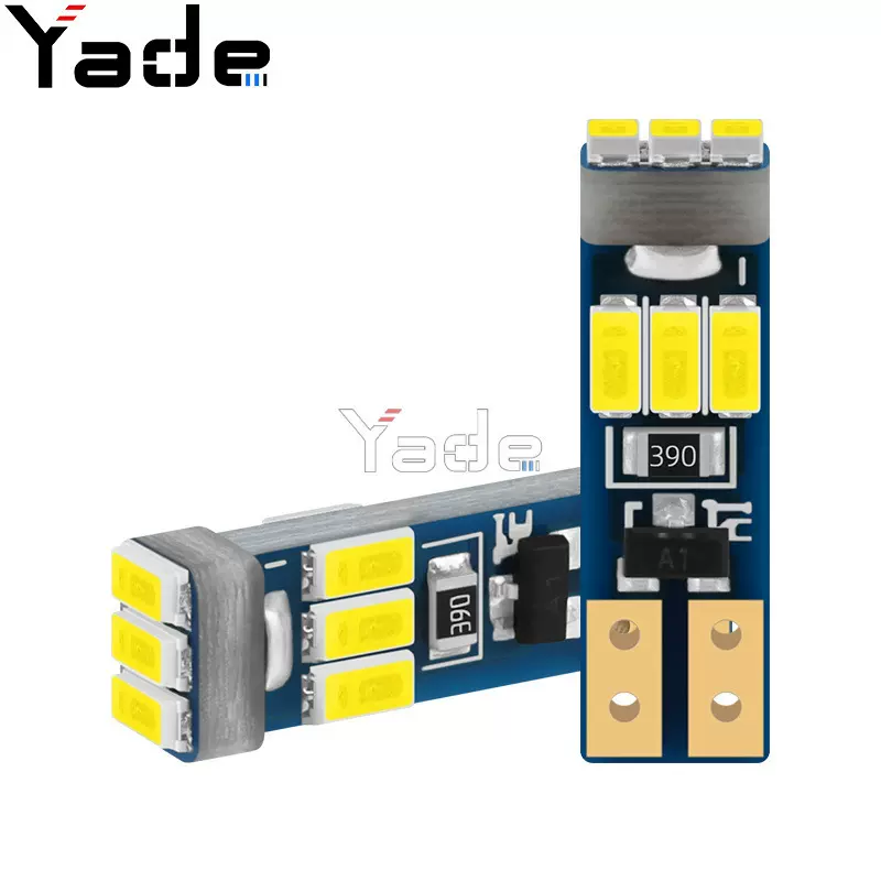 汽车LED高亮仪表灯T5 3014 9SMD指示灯 仪表灯 中控灯 高亮显示灯