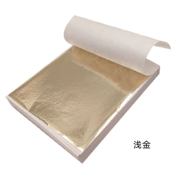 Light gold 100 sheets/pack