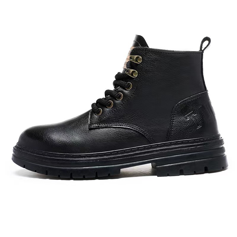 Herren Martin 2024 Neuer Trend Herbst Winter High-Top Lederschuhe Amerikanische Arbeitsstiefel Motorradstiefel_voghion.com