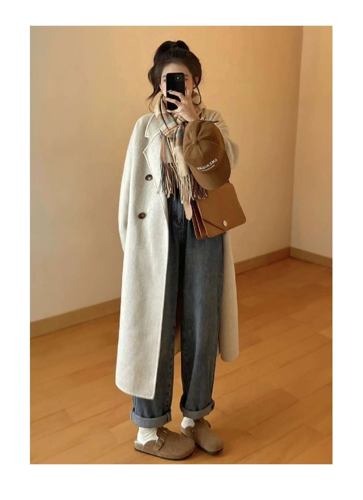 Scarpe da interni comode pantofole traspiranti da camera da letto a punta aperta in peluche da donna_voghion.com