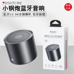 イエシド Bluetoothスピーカー 小型パワフルスピーカー アウトドア ポータブル 小型スピーカー 重低音 クロスボーダー ミニ ワイヤレス Bluetoothスピーカー