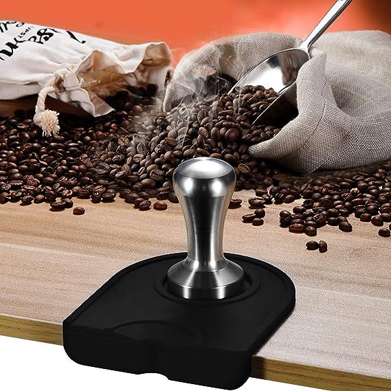 Coffee silicone mat coffee rammer mat barista tools Home Kitchen Bar coffee shop corner mat