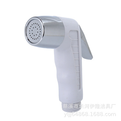 多色马桶喷枪水龙头妇洗器手持增压喷头家用厕所卫生间冲洗水枪