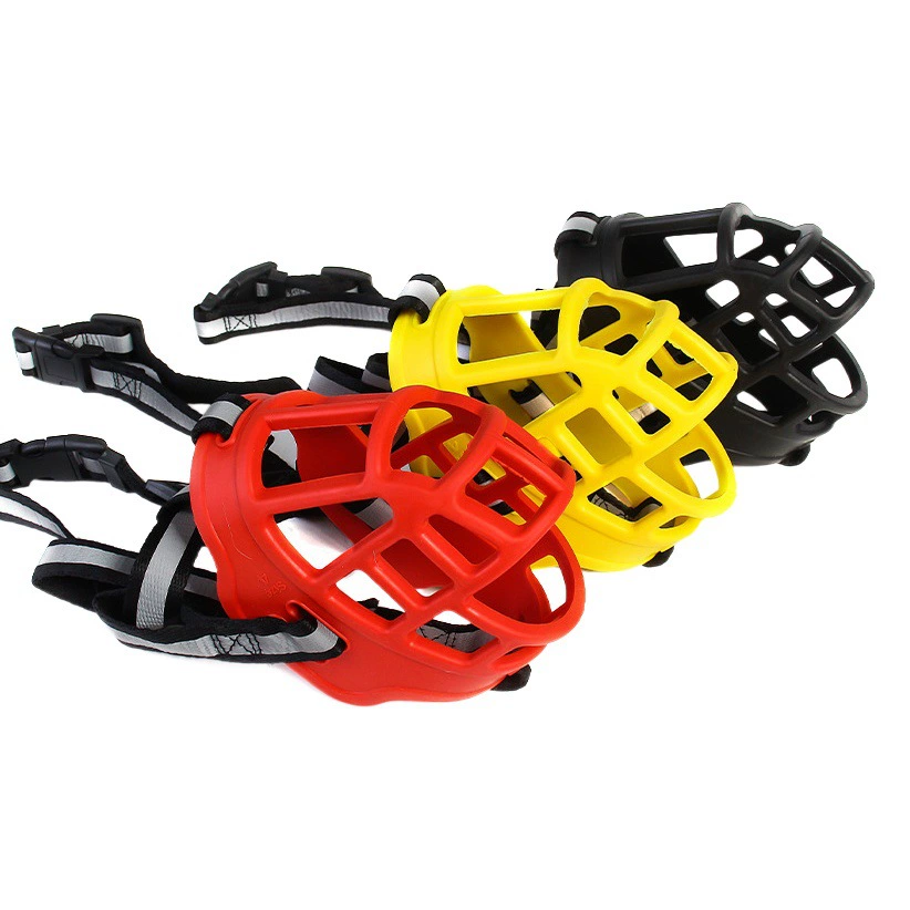 Ошейник-капюшон для собак, защита от укусов и случайного употребления пищи, для взрослых собак, устройство против лая, полый, дышащий, оптовая продажа зоотоваров