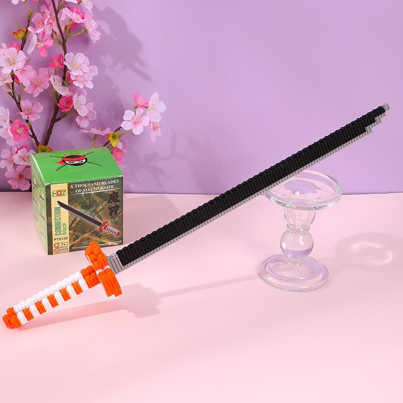 Orange Flame Blade [color box]]