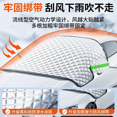 Car snow shield – Snow and Frost Protection, Thickened