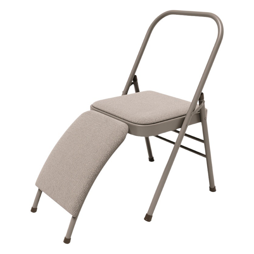 Widened yoga chair iyangge professional auxiliary chair bold reinforced folding chair yoga sub-Auxiliary stool yoga