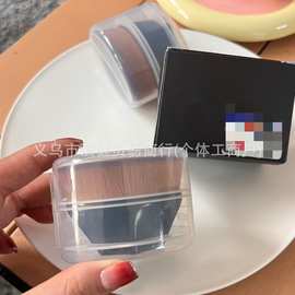 芭家55号魔术粉底刷高密度无刷痕熨斗扁头化妆刷美妆专用