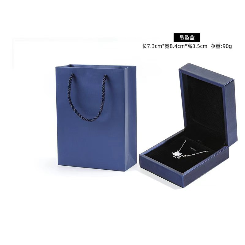 Jewelry, storage system, matte pendant, accessory, solid color storage box, gift box, Birthday gift 2