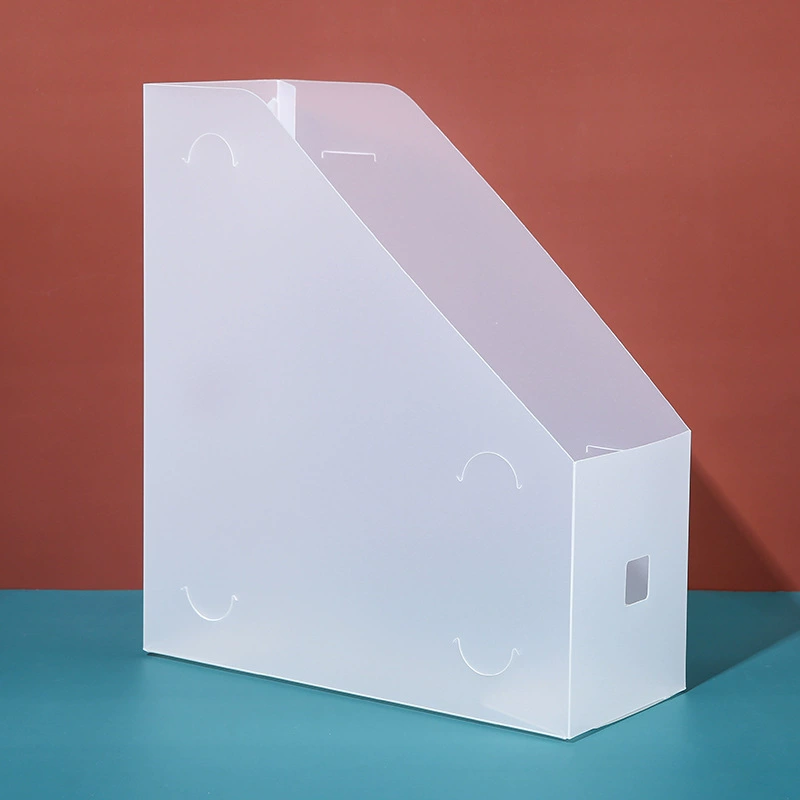 Table storage box for documents, folder, capacious storage basket