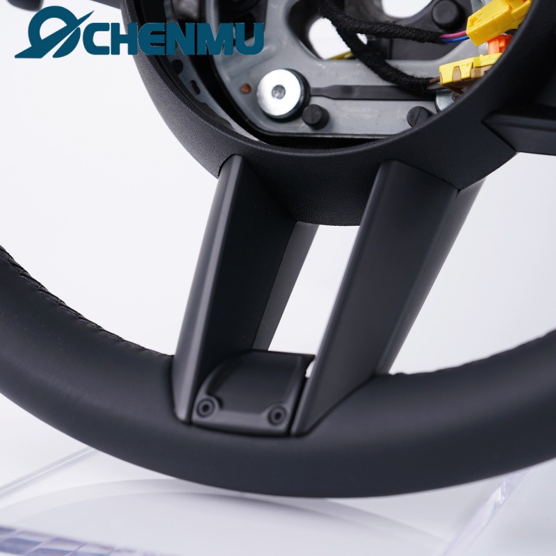Suitable for Porsche Cayenne Panamera 992 Black Cayman 718 Boxster modified new steering wheel