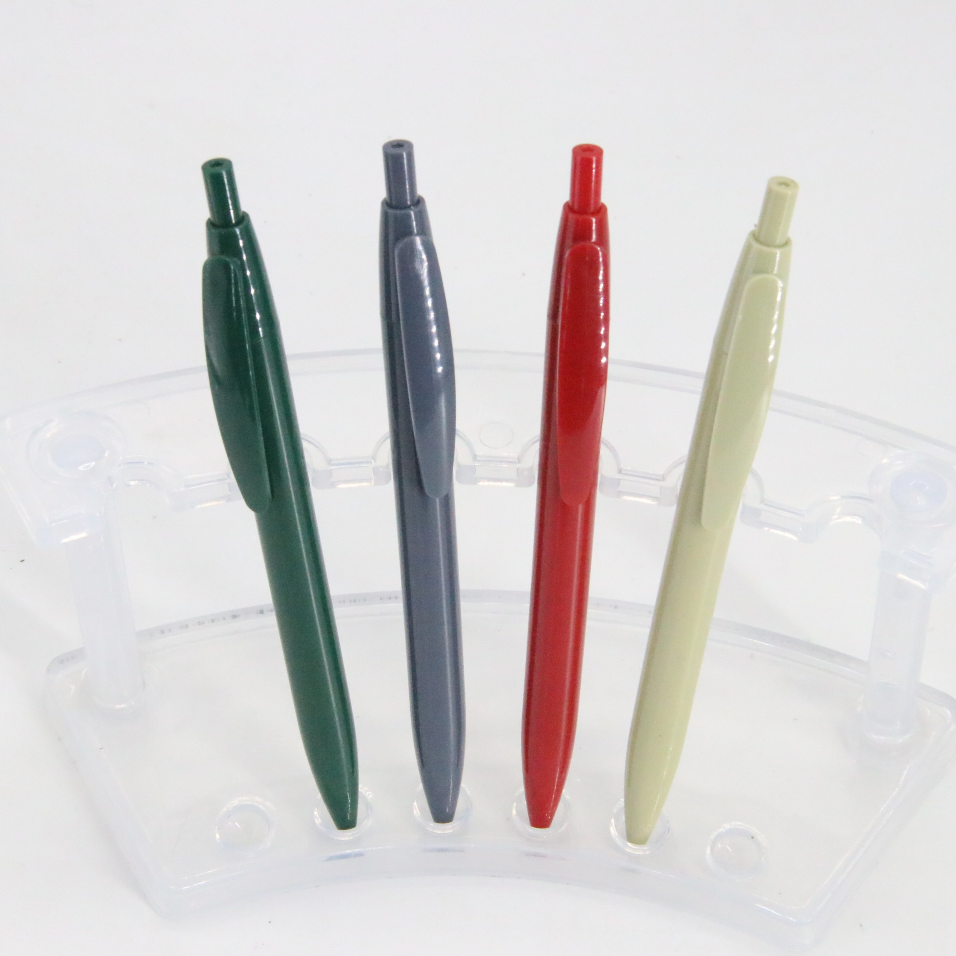 Prensa bolígrafo Bullet recarga fábrica al por mayor directa Oficina material escolar láser logo estudiante nuevo