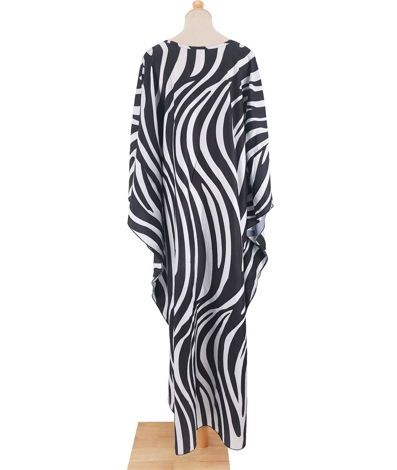 224g Weight Sunscreen Shirt Outerwear Type 3/4 Length Sleeve Sleeve Length Polyester Fabric Type Long Top Length V Neck Neckline Printing, Leopard Pattern Spring&Summer Season Women's Gender Vacation, Beach Style Women's Printing Leopard Vacation Beach Cover Ups 43