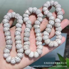 星月蒜瓣大肠10毫米diy手工编织手绳项链文玩时尚饰品隔珠串珠