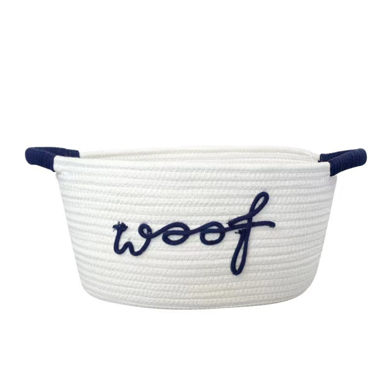 Cestas de almacenamiento de tela de algodón juguetes de acabado de ropa cestas de almacenamiento de escritorio cestas de almacenamiento de artículos diversos cestas de almacenamiento de cosméticos