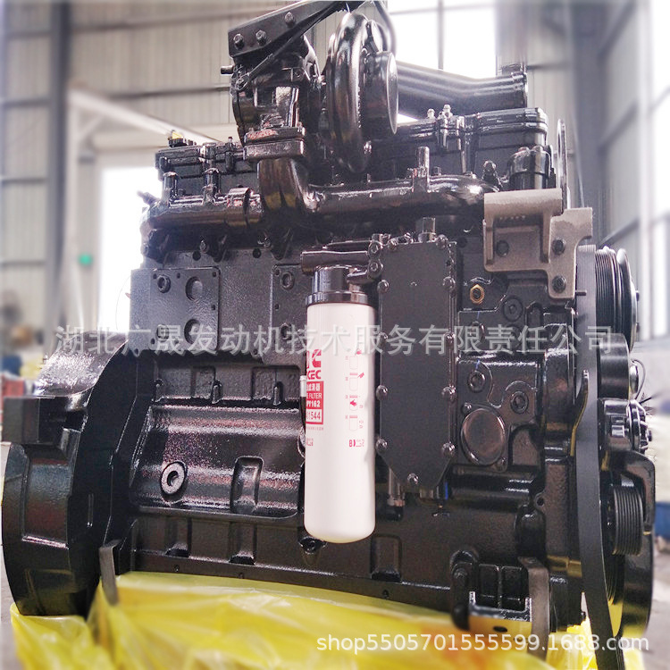 康明斯6LTAA8.9-C360 柴油发动机总成  360马力工程机械发动机