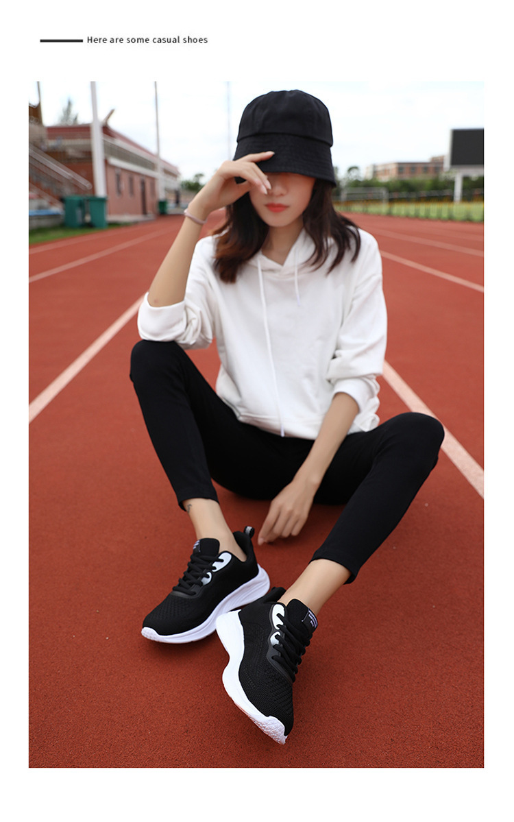 Damen-Wanderschuhe, Laufschuhe, Turnschuhe, Gummisohle, atmungsaktiv, Fußgewölbeunterstützung_voghion.com