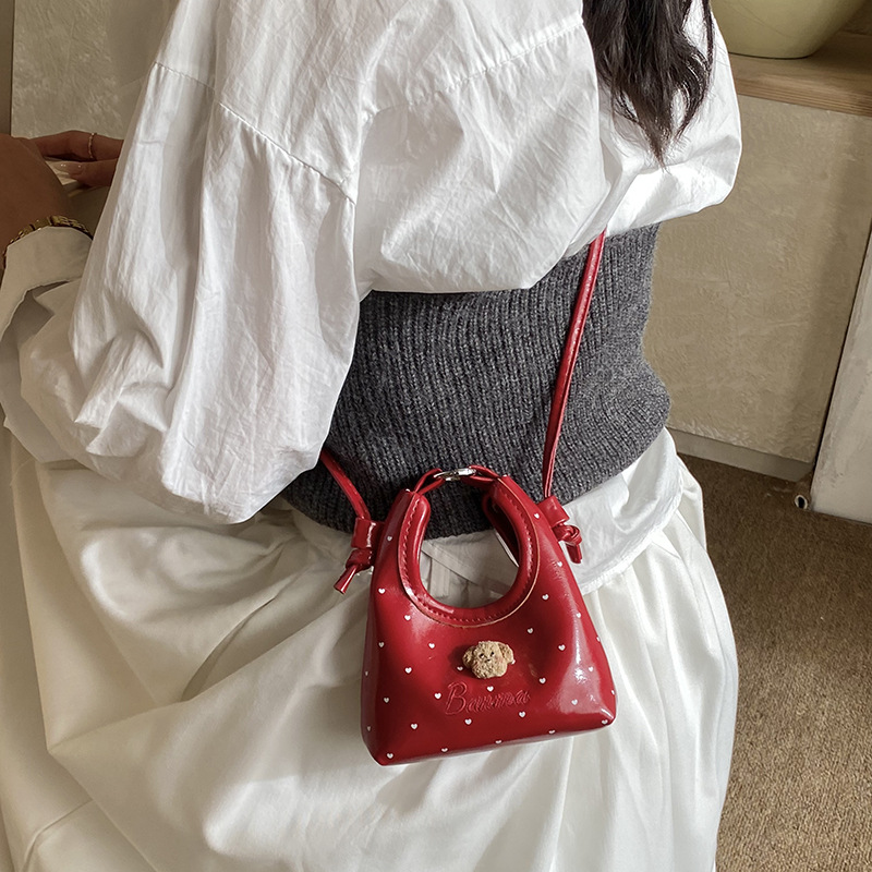 Cute perro mini bolso de hombro para niños y niñas 2026 nuevo bolso de bebé transfronterizo