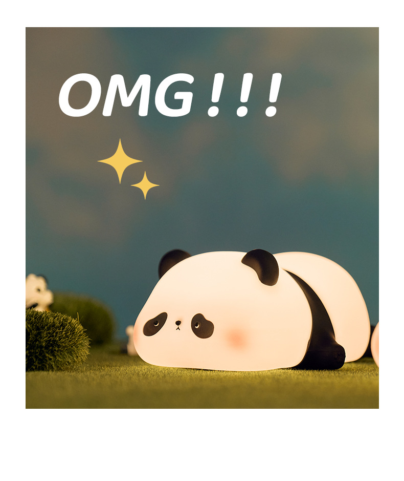 Pastel de cumpleaños, luz nocturna, pequeña oveja en el sueño, panda gordo, pato acostado, cara grande, conejo, pedo, cerdo, azúcar, silicona, luz de tiro