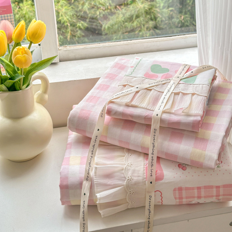 Fresh cotton set for students