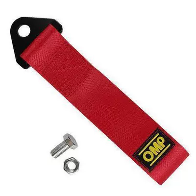 Trailer rope/net/strap, hook front bar traction rope